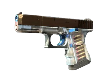 Souvenir Glock-18 | Clear Polymer (Field-Tested)