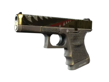 StatTrak™ Glock-18 | Warhawk (Minimal Wear)