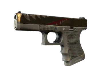 StatTrak™ Glock-18 | Warhawk (Battle-Scarred)