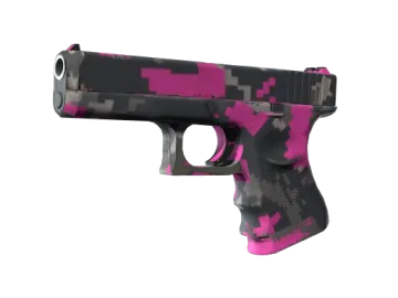 Glock-18 | Pink DDPAT (Field-Tested)
