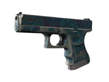 Glock-18 | Synth Leaf (Battle-Scarred)