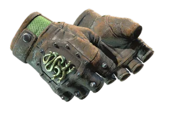 ★ Hydra Gloves | Emerald (Battle-Scarred)