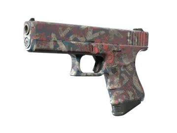 Souvenir Glock-18 | Teal Graf (Factory New)