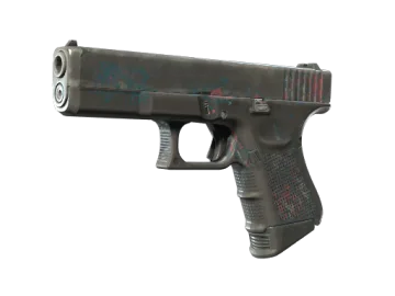 Souvenir Glock-18 | Teal Graf (Battle-Scarred)