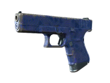 Glock-18 | Ocean Topo (Field-Tested)