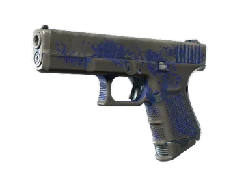 Glock-18 | Ocean Topo (Battle-Scarred)