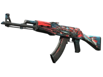 AK-47 | Point Disarray (Battle-Scarred)