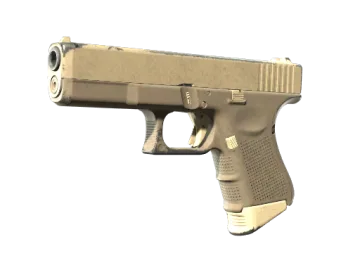 Souvenir Glock-18 | Sand Dune (Field-Tested)