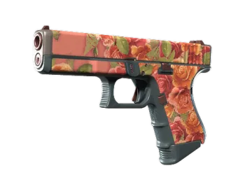 Glock-18 | Coral Bloom (Minimal Wear)