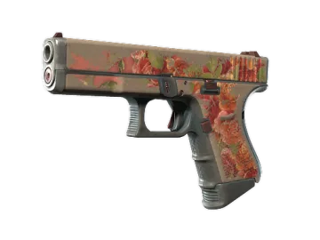 Glock-18 | Coral Bloom (Battle-Scarred)