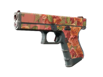 Souvenir Glock-18 | Coral Bloom (Field-Tested)