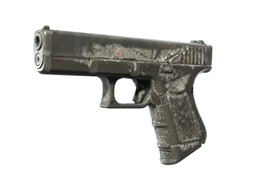 Glock-18 | Red Tire (Battle-Scarred)