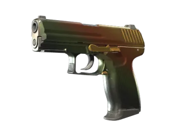 Souvenir P2000 | Amber Fade (Well-Worn)