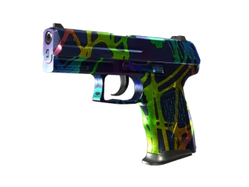 P2000 | Acid Etched (Minimal Wear)