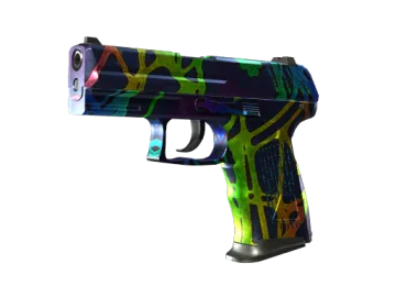 P2000 | Acid Etched (Well-Worn)