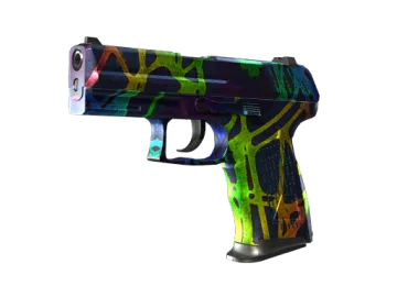 P2000 | Acid Etched (Battle-Scarred)