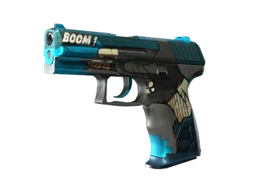 StatTrak™ P2000 | Handgun (Battle-Scarred)