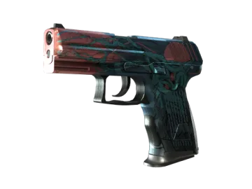 StatTrak™ P2000 | Gnarled (Well-Worn)