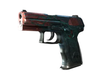 StatTrak™ P2000 | Gnarled (Battle-Scarred)