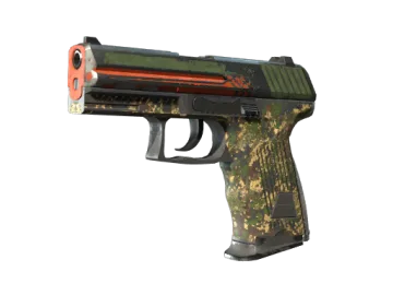 P2000 | Woodsman (Battle-Scarred)