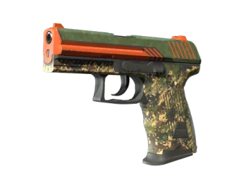 StatTrak™ P2000 | Woodsman (Minimal Wear)
