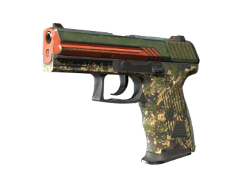 StatTrak™ P2000 | Woodsman (Well-Worn)