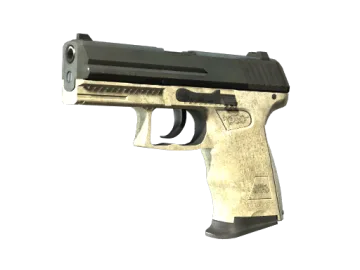 StatTrak™ P2000 | Ivory (Battle-Scarred)