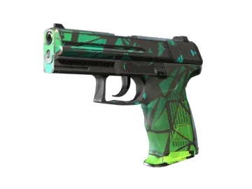 StatTrak™ P2000 | Pulse (Well-Worn)