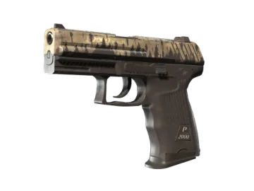 StatTrak™ P2000 | Lifted Spirits (Well-Worn)