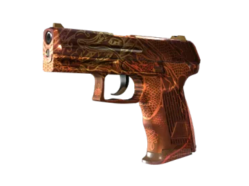 StatTrak™ P2000 | Imperial Dragon (Minimal Wear)