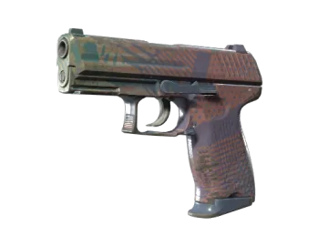 P2000 | Coral Halftone (Field-Tested)