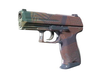 Souvenir P2000 | Coral Halftone (Factory New)