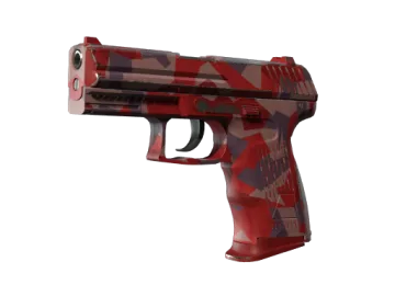StatTrak™ P2000 | Red FragCam (Factory New)