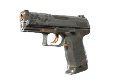 StatTrak™ P2000 | Sure Grip (Minimal Wear)