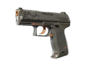 StatTrak™ P2000 | Sure Grip (Well-Worn)
