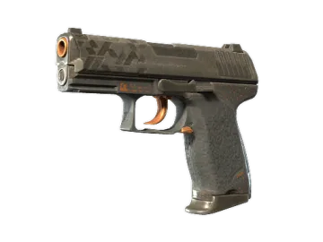 StatTrak™ P2000 | Sure Grip (Battle-Scarred)