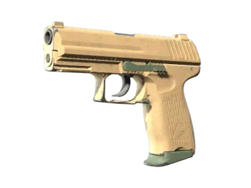 Souvenir P2000 | Grassland (Well-Worn)