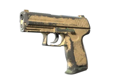 Souvenir P2000 | Grassland (Battle-Scarred)