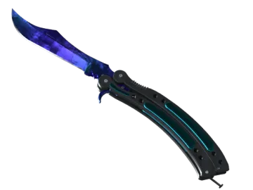 ★ StatTrak™ Butterfly Knife | Doppler (Factory New)