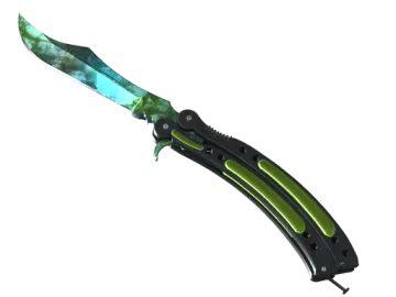 ★ Butterfly Knife | Gamma Doppler (Minimal Wear)