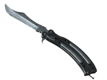 ★ StatTrak™ Butterfly Knife | Damascus Steel (Minimal Wear)