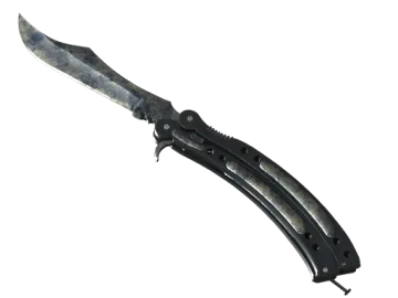 ★ StatTrak™ Butterfly Knife | Stained (Battle-Scarred)