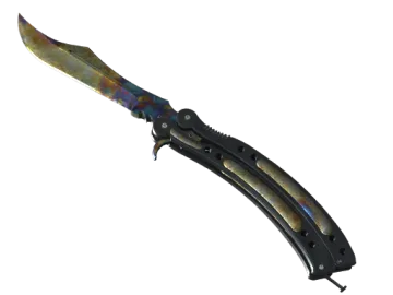 ★ StatTrak™ Butterfly Knife | Case Hardened (Battle-Scarred)