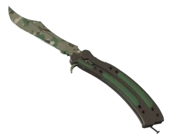 ★ Butterfly Knife | Forest DDPAT (Minimal Wear)
