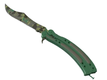 ★ Butterfly Knife | Boreal Forest (Factory New)