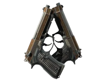 Dual Berettas | Tread (Field-Tested)