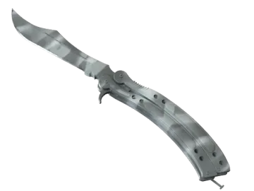 ★ StatTrak™ Butterfly Knife | Urban Masked (Minimal Wear)