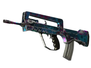 FAMAS | Prime Conspiracy (Well-Worn)