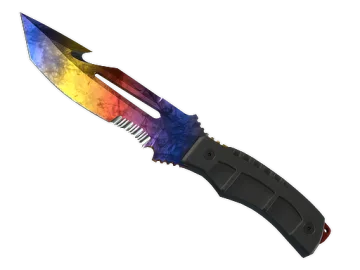 ★ StatTrak™ Survival Knife | Marble Fade (Factory New)
