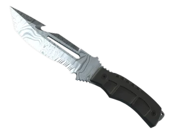 ★ StatTrak™ Survival Knife | Damascus Steel (Factory New)